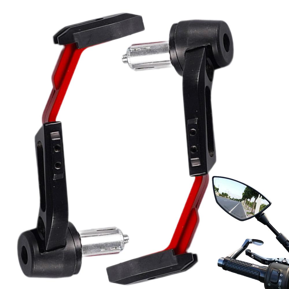 Мотоциклетные щитки для рук из алюминиевого сплава, защита рычага руля мотоцикла, защита тормоза, модифицированные аксессуары для мотоцикла