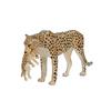 Mojo Female Cheetah and Baby 387167 Figure