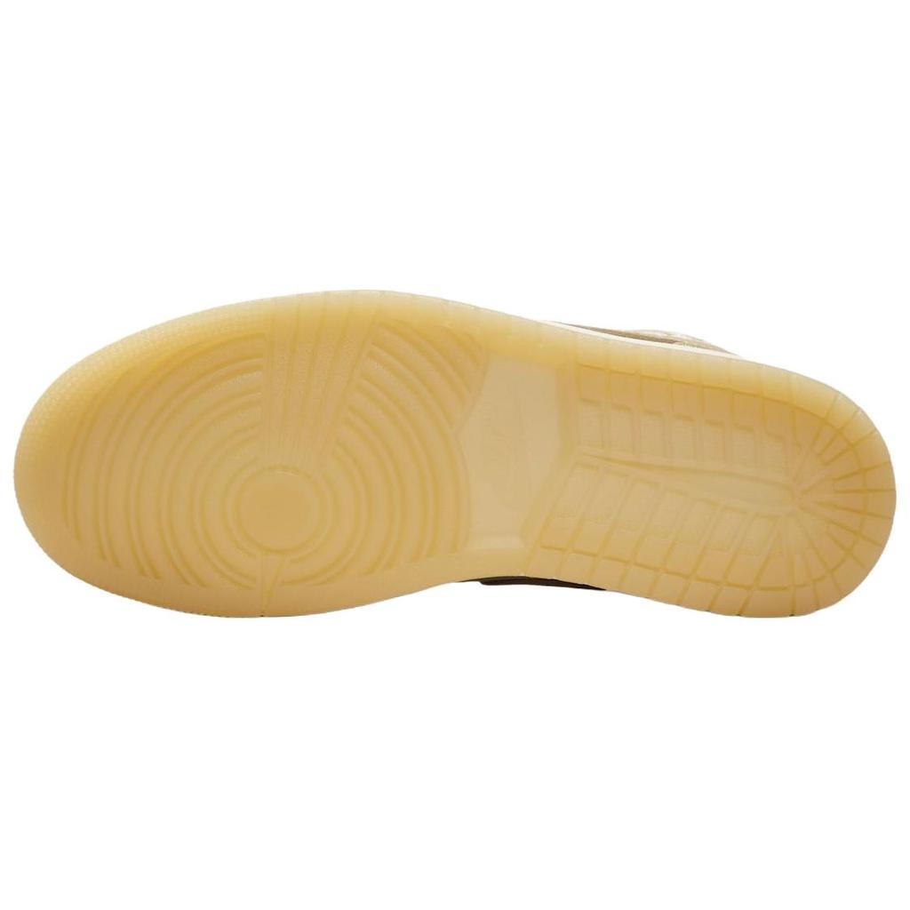 Кроссовки Air Jordan 1 Mid Hoops Gold Pack Женские Sail Pale-Ivory Team-Gold HV5159-100