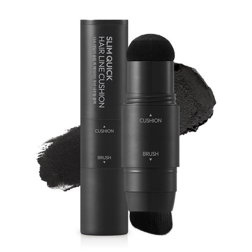 DASHU Daily Slim Quick Hairline Cushion 2.5g Natural Black - Root Touch Up, Korean