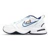 Air Monarch 4 Низкие Кроссовки-платформы Унисекс Бело-синие 415445-102(Команда47-М4)