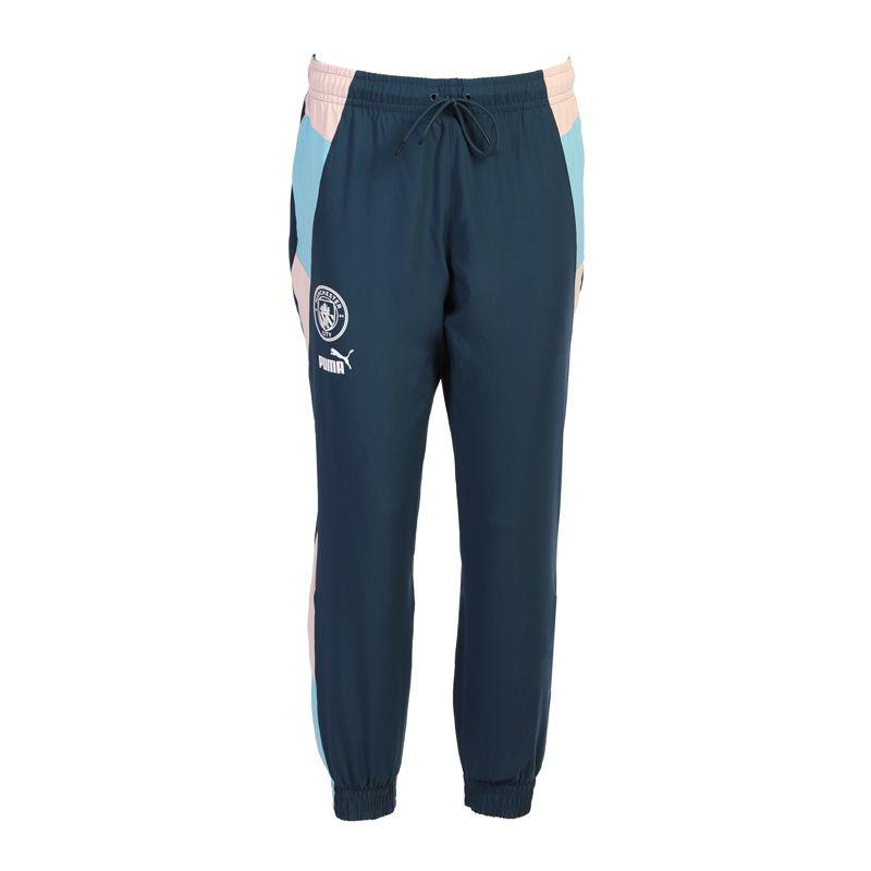 Men's Navy Manchester City Jogging Bottoms PUMA