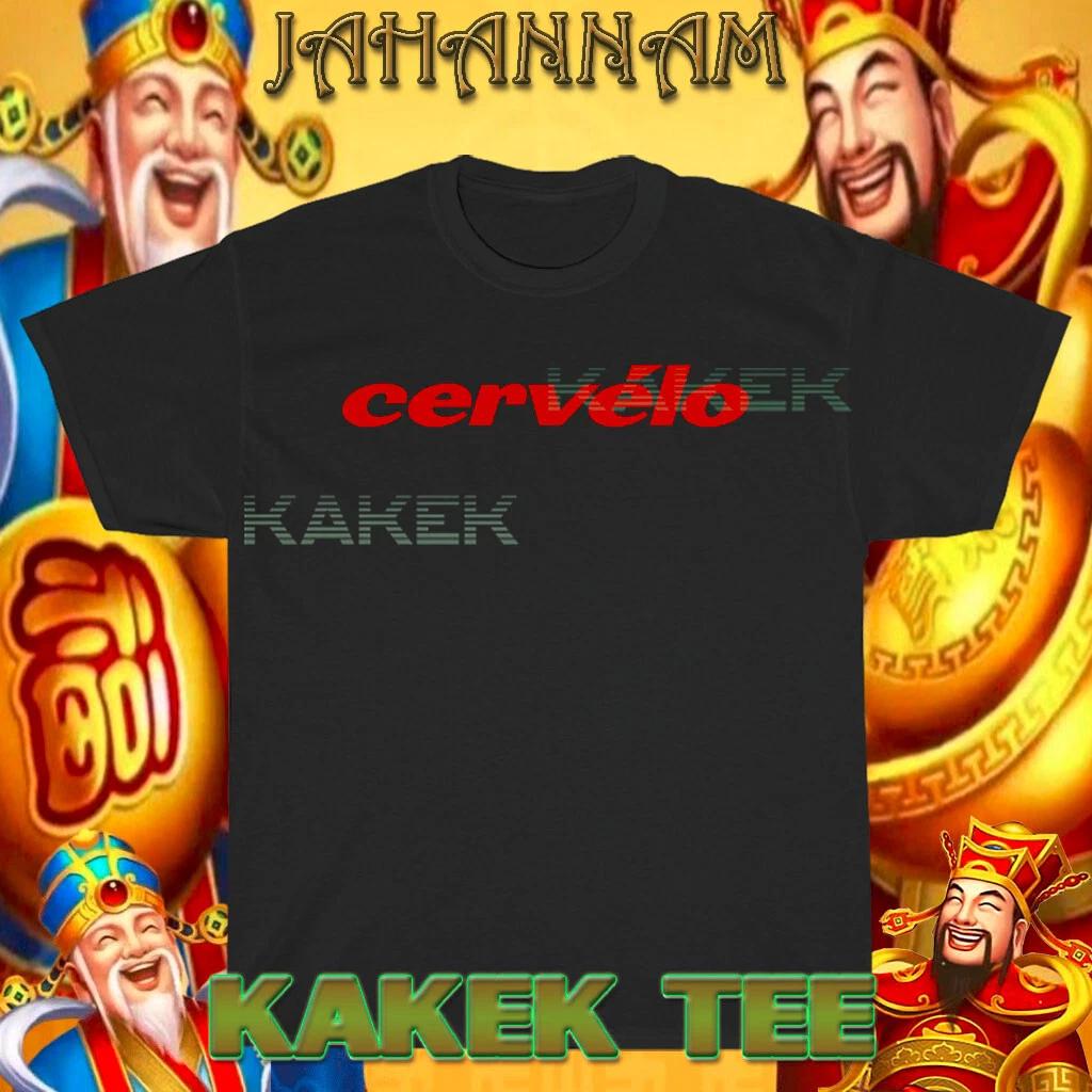 New Shirt Cerveelo Sport Logo American T shirt Funny Size S to 5XL