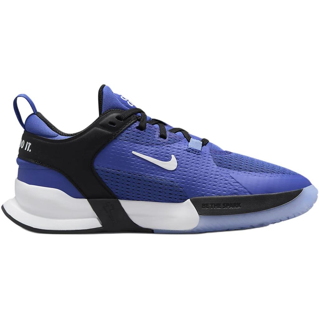 Nike Кроссовки детские Crosscourt GS Astronomy Blue, черные, Royal-Pulse White FN2231-400