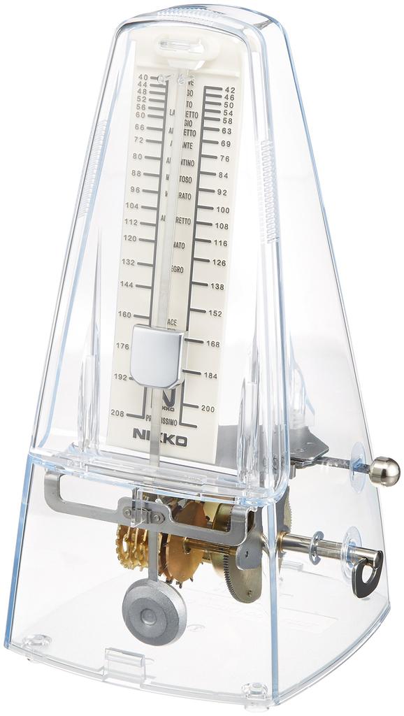 Nikko Metronome Lamiel Clear 254