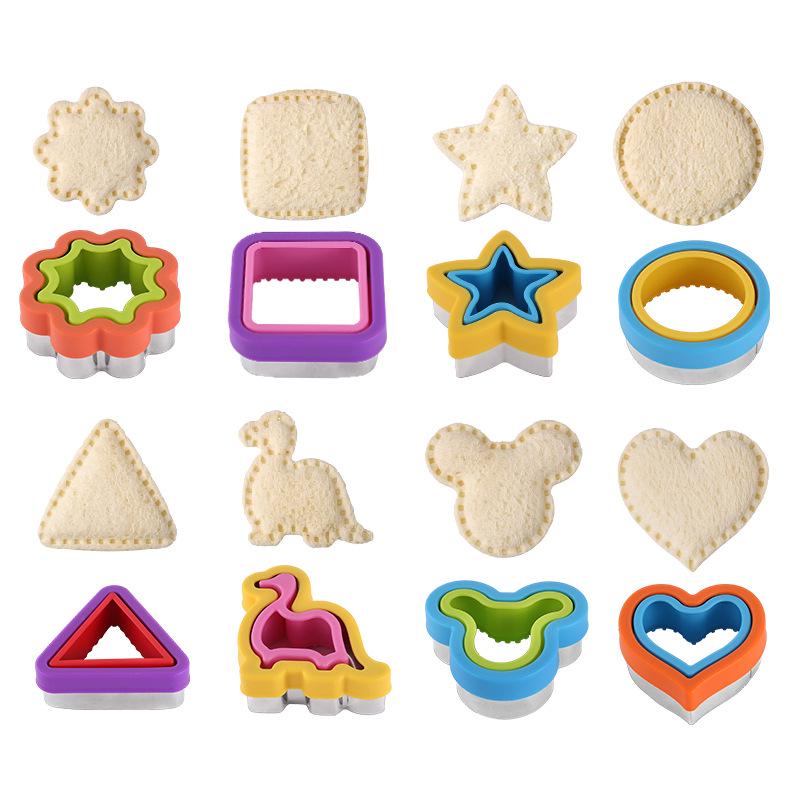 Круглая форма для приготовления завтраков и форма для нарезки тостов