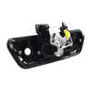 Черная ручка задней двери 90606-4JG0B для Nissan Navara D23 2016-2019 с отверстием для ключа