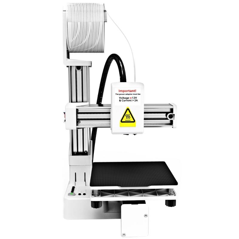 K10 3D-принтер начального уровня 12 В, подходит для DIY-проектов и электронной коммерции, игрушка, забавная машина для 3D-печати
