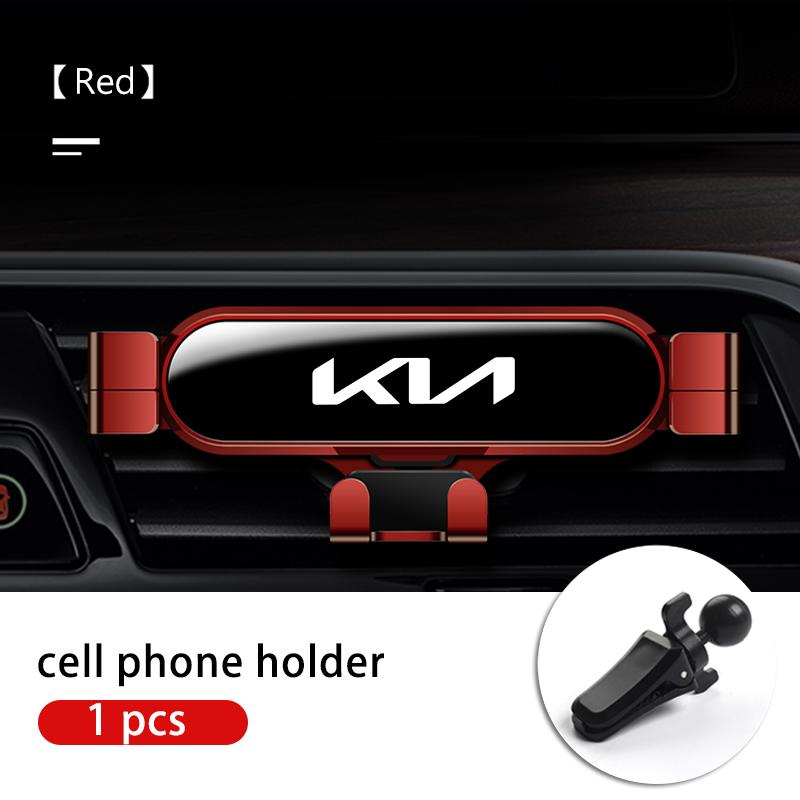 Car Mount Phone Holder Air Vent Dashboard Adjustable GPS Stand For KIA Cerato Soul Venga Forte Spectra Sedona Niro Cadenza