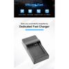 Зарядное устройство USB для аккумулятора камеры SLB-10A SLB10A SLB-11A для Samsung EX2F WB150F WB250F WB350F WB750 WB800F WB500 WB550 HZ10 для NB-11L