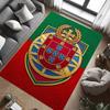 Portuguese Heritage Emblem carpet printing Living room and bedroom mats Doormat Dormitory decoration Christmas gifts