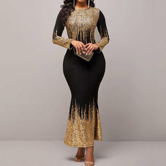 Formal Dress High Waist Party Wear Super Soft Popular Slim Fit Hip Wrap Dress for Dating