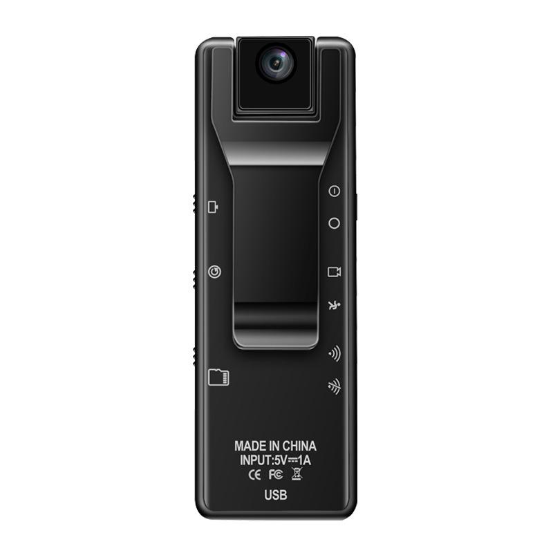 4K Portable Body Worn Camera, Motion Detection, Large Capacity Camcorder, Video Voice Recorder, Mini Sports DV Camera