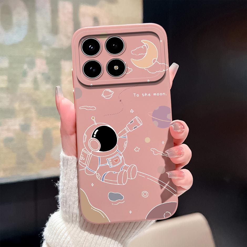 Pretty Butterfly Phone Cases For Xiaomi Poco F8 Pro Ultra Silicone Full Protective Bumper For PocoF8Pro Fundas PocoF8Ultra Cover