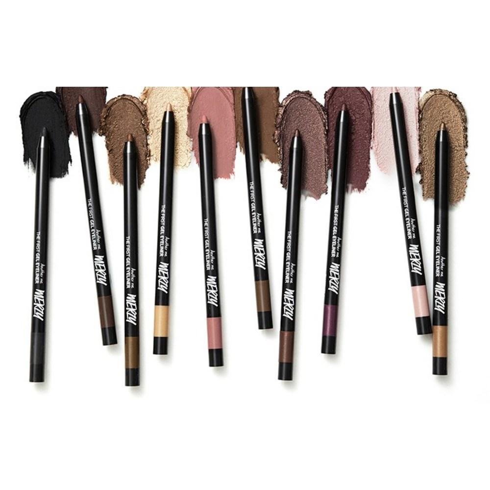 Merge the First Gel Eyeliner 0.5g, G13 Amber Brown, 2 Pcs.