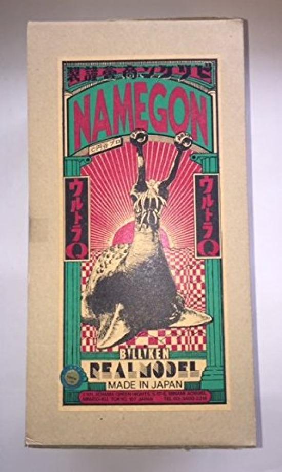Billiken Shokai Серия Сборных Моделей Реального Масштаба Намегон (Неокрашенный)