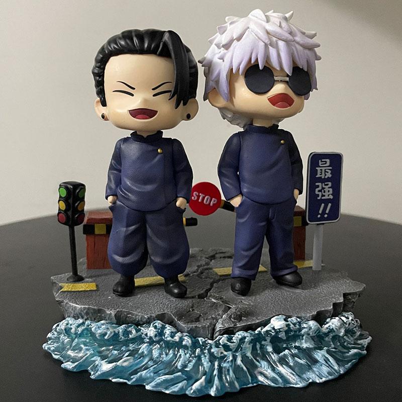 Фигурка Действия Jujutsu Kaisen Гэто Сугуру Годзё Сатору Фигурки 12.5см Манга Фигурка ПВХ Аниме Коллекционная Модель GK Статуя Подарок