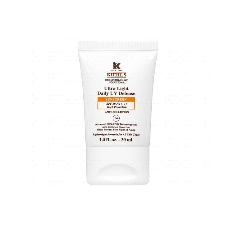 Kiehl's Ультралегкая Ежедневная Защита от УФ-лучей SPF 50 PA++++ Дорожный Размер Образец