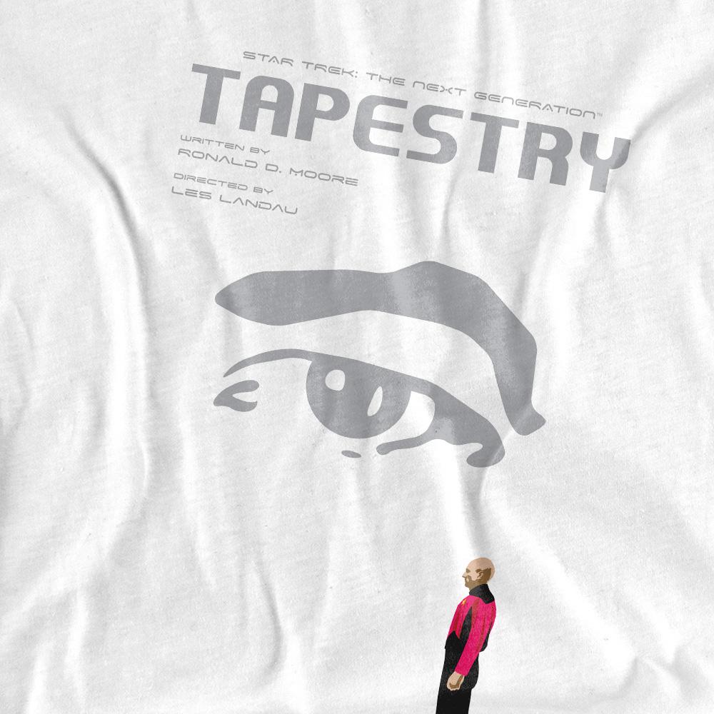 Star Trek Unisex Adult The Next Generation Season 6 Episode 15 T-Shirt