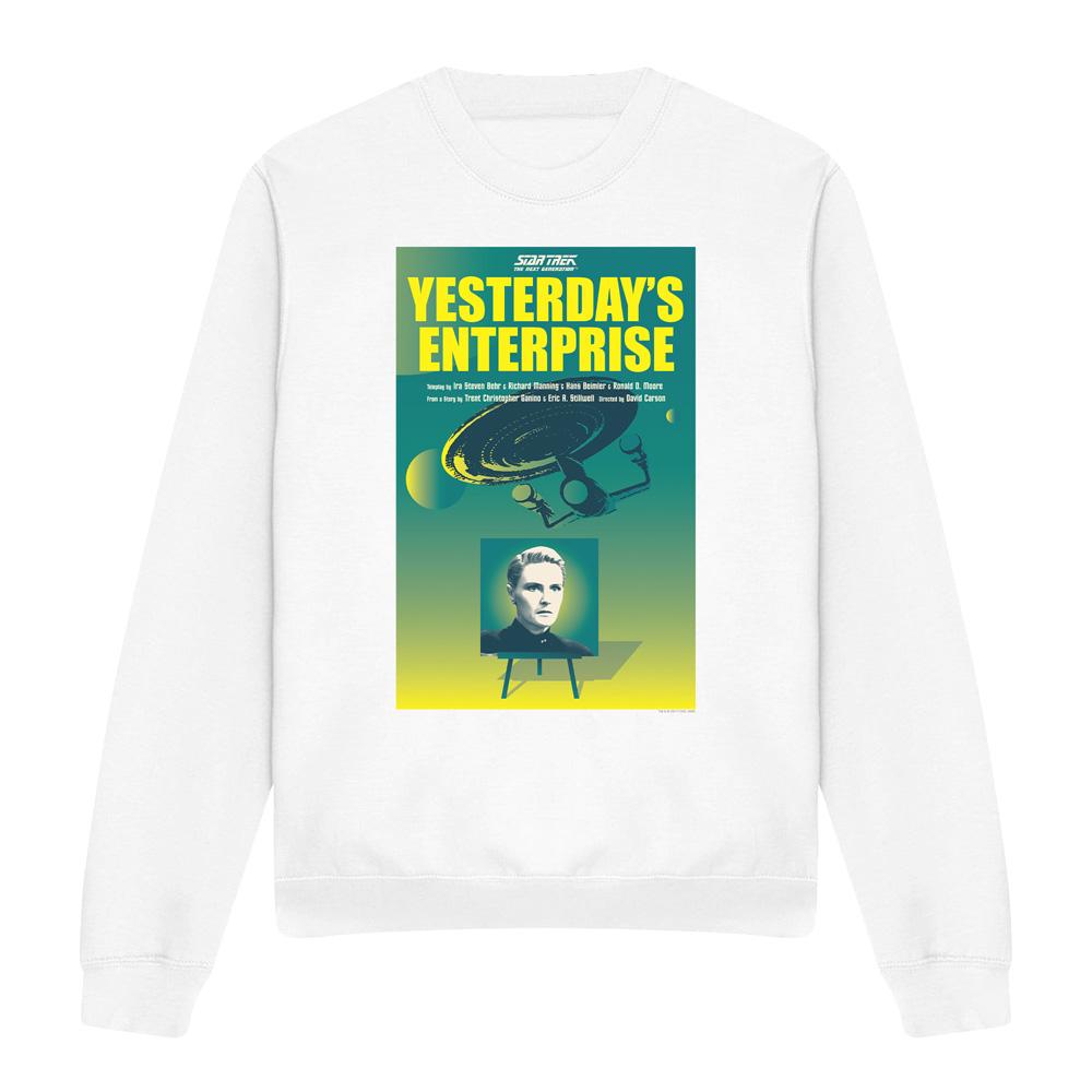 Star Trek Unisex Adult The Next Generation Season 3 Episode 15 Sweatshirt