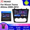 Для Nissan Teana Altima 2008-2012 2 din Android 12.0 автомобильный радиоприемник мультимедиа видеоплеер GPS навигация Carplay головное устройство