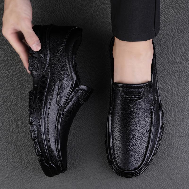 Мужские деловые туфли из натуральной кожи, роскошные брендовые повседневные итальянские мужские туфли без шнуровки, удобная деловая обувь