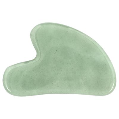 Инструмент Гуаша из нефрита, 1 штука