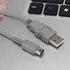 1/2/3 шт. USB-кабель для зарядки игрового контроллера Nintendo WII U, кабель для передачи данных и питания, шнур для геймпада, линии питания консоли