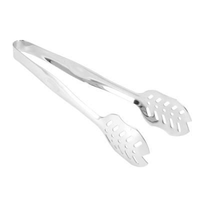 Щипцы для еды из нержавеющей стали, безопасные для пищевых продуктов, утолщенные, полые, сервировочные щипцы для шведского стола на кухне