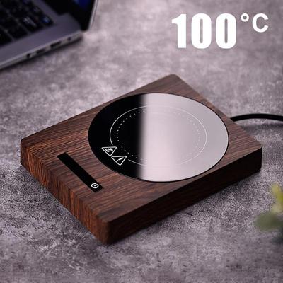Подогреватель для чашек 100°C, подогреватель для кружек, автоматический подогреватель для чая, подставка под стакан, 5 скоростей, подогреватель для чашек, кофе, молока и чая