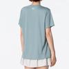 Under Armour Дышащая футболка с коротким рукавом для фитнеса, женские топы 1384246-323