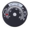 Magnetic Stove Thermometer 0‑500 Celsius Aluminum Alloy Dial Plate High Accuracy Thermometer Gauge for Fireplace