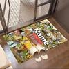 Custom Name Personalized Pettersson und Findus Print Carpet, Versatile Home Decor Rug, for Playroom, Apartment, Balcony, Entryway, Hallway Gift