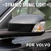 Динамический указатель поворота заднего вида для Volvo XC90 2007-2014 XC70 2008-2012, крыло передней двери, лампа бокового зеркала заднего вида
