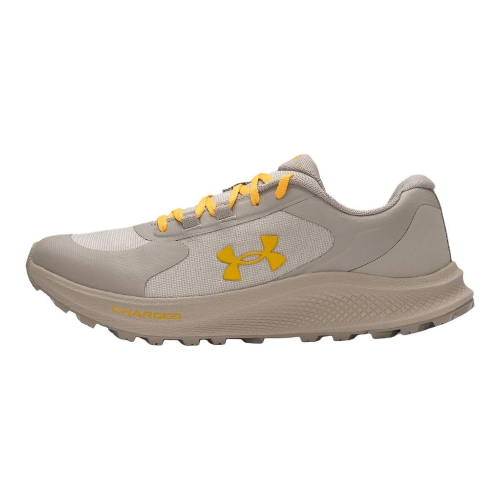 Under Armour Кроссовки для марафонского бега Bandit TR3 с дышащей поверхностью, мужские, цвет Лесной пес (Dog Taupe Gray), 6007221-203