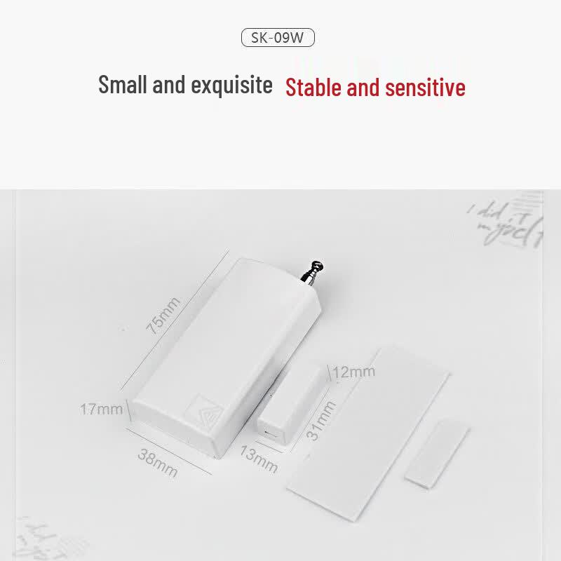 inormSK-09W Wireless Door Magnetic Sensor (CN version)