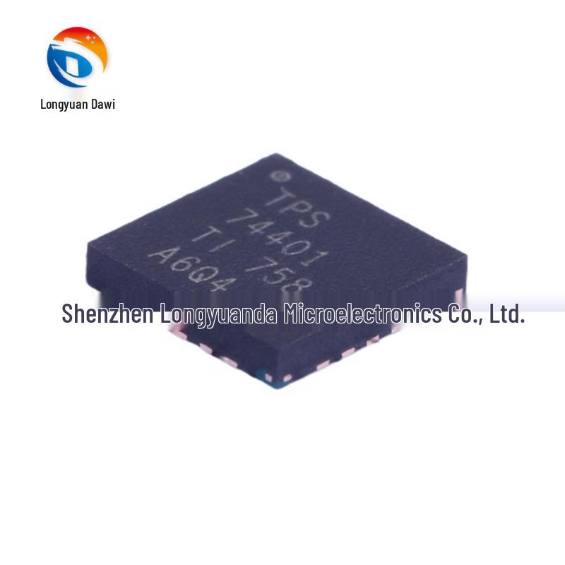 Brand New TPS74401RGWR Original Linear Voltage Regulator IC, VQFN-20 Package