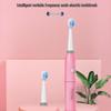 QBM Dry Battery Sonic Electric Toothbrush for Adults & Kids CN plug (adapter included)
