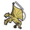 COSPA Godzilla Series King Ghidorah Pinched Keychain 91'