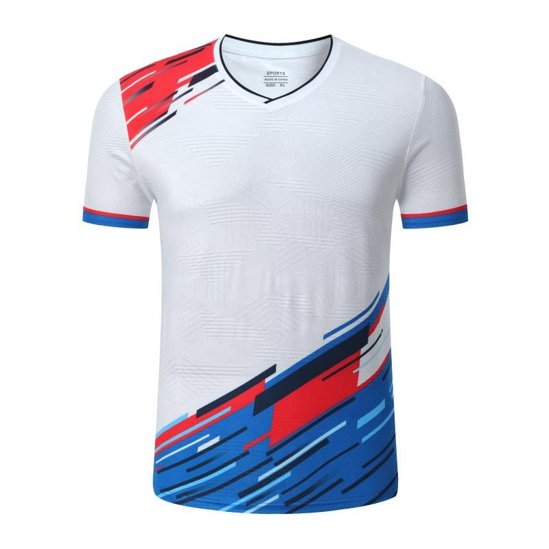 Quick-Dry Badminton Shirt Men Women Kids Sport T-Shirt Training Competition Uniform