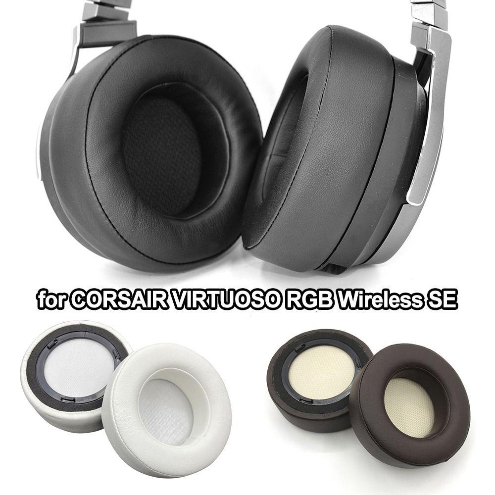 1Pair Replacement Headset Earmuffs Earbuds Cover Headphones Accessories Ear Pads Ear Cushion