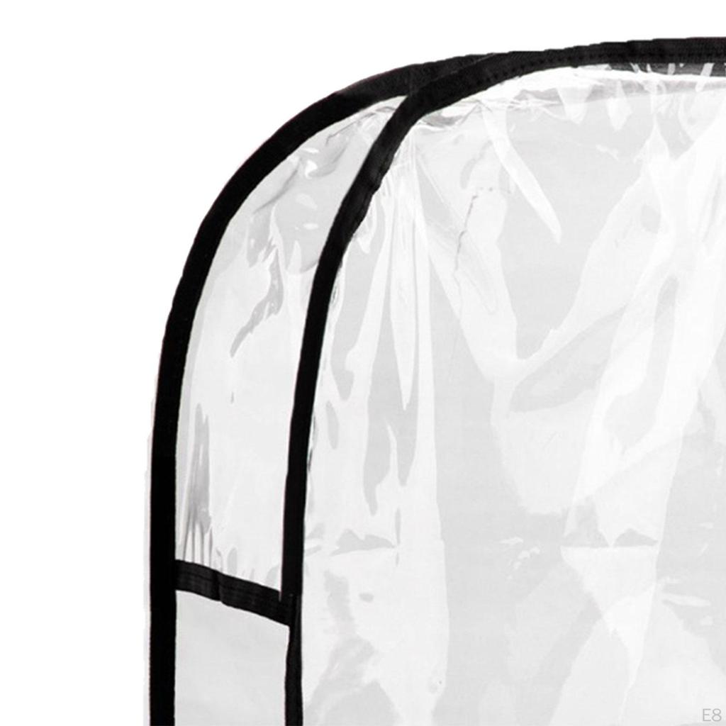 Задняя крышка стула, Стайлинг, многоцелевой прозрачный для салона, парикмахерской, спа-центра красоты