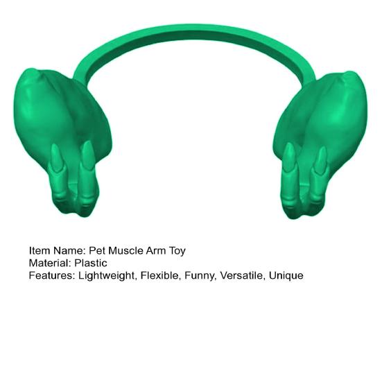 Игрушка Мышца Курицы Рука Смешной Динозавр Пародия Реквизит для Домашнего Животного Декор Предплечья Курицы Реквизит для Фотосессии Бойцовой Курицы Хэллоуин Дни Рождения Принадлежности