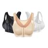 Front Buckle Sports Vest No Underwire Adjustable Bra Running Yoga Exercise Breathable Comfortable Underwear