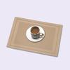 Kitchen Placemat Oil-proof Restaurant Plastic Table Coffee Tea Coaster Great Table Protection Rectangular