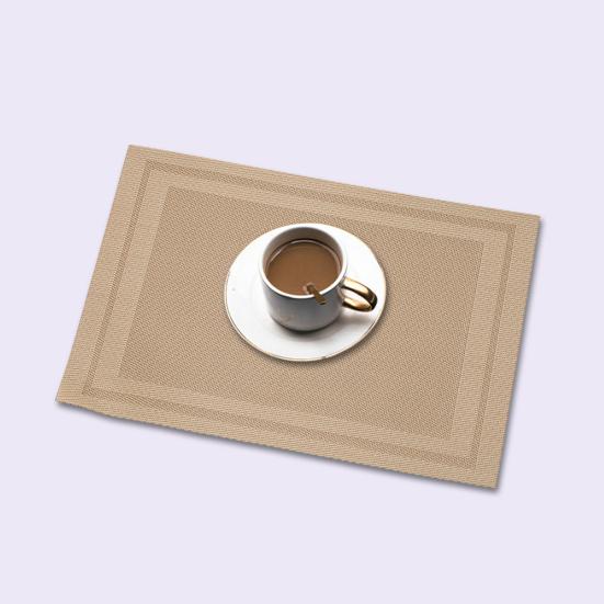 Practical Kitchen Placemat Heat-resistant Table Protection Reusable Beverage Drinking Cup Mat Kitchen Placemat Restaurant