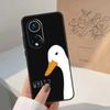 Мультяшный забавный гусь Чехол для Honor Magic 8 7 6 5 Pro Для Honor X9d X9c X9b X9a X8c X8b Win 200 400 50 70 90 Lite