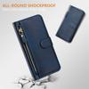 Flip Case for Infinix Hot 20 Pro 30 Play Nfc 20i 20S 30i X669 X6835 4G 5G Leather Wallet Cover Card Slot Bag Zipper Casing
