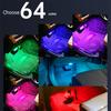 Car Interior Decoration Atmosphere Light LED RGB Ambient Lamp APP Remote Control