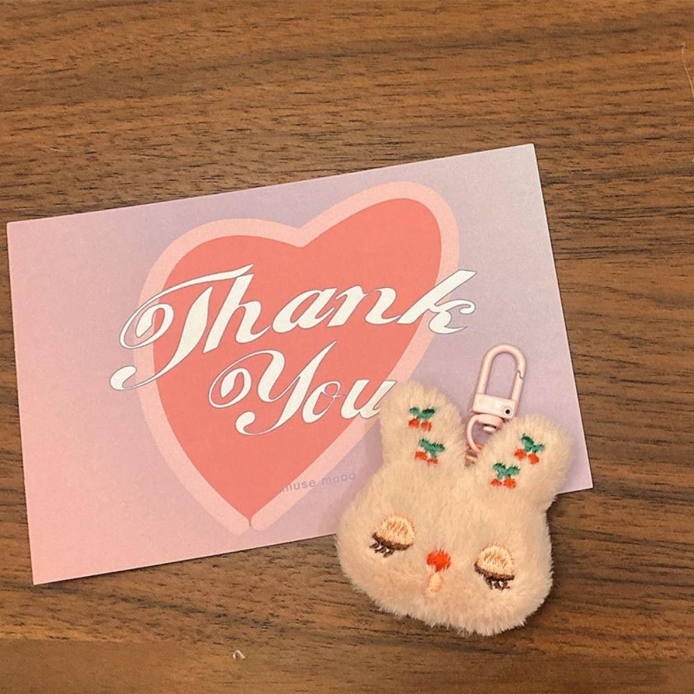 Мультяшная лягушка, подвеска в виде сумки, кролика, мультяшный плюшевый брелок для ключей, очаровательный плюшевый медведь, кукла, подвеска на рюкзаке